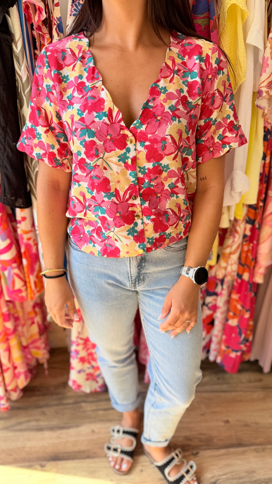 Chemise Flory