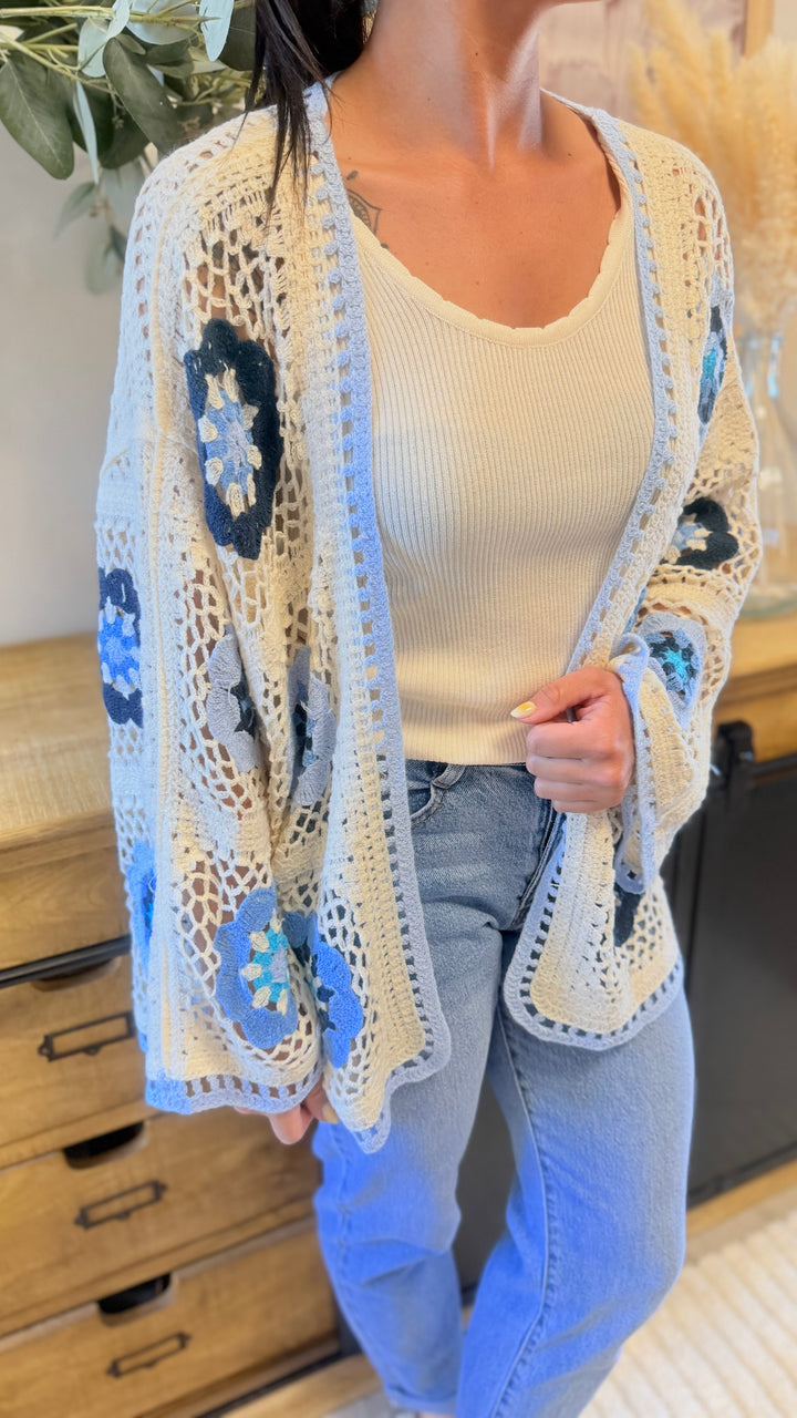Gilet Pacy bleu