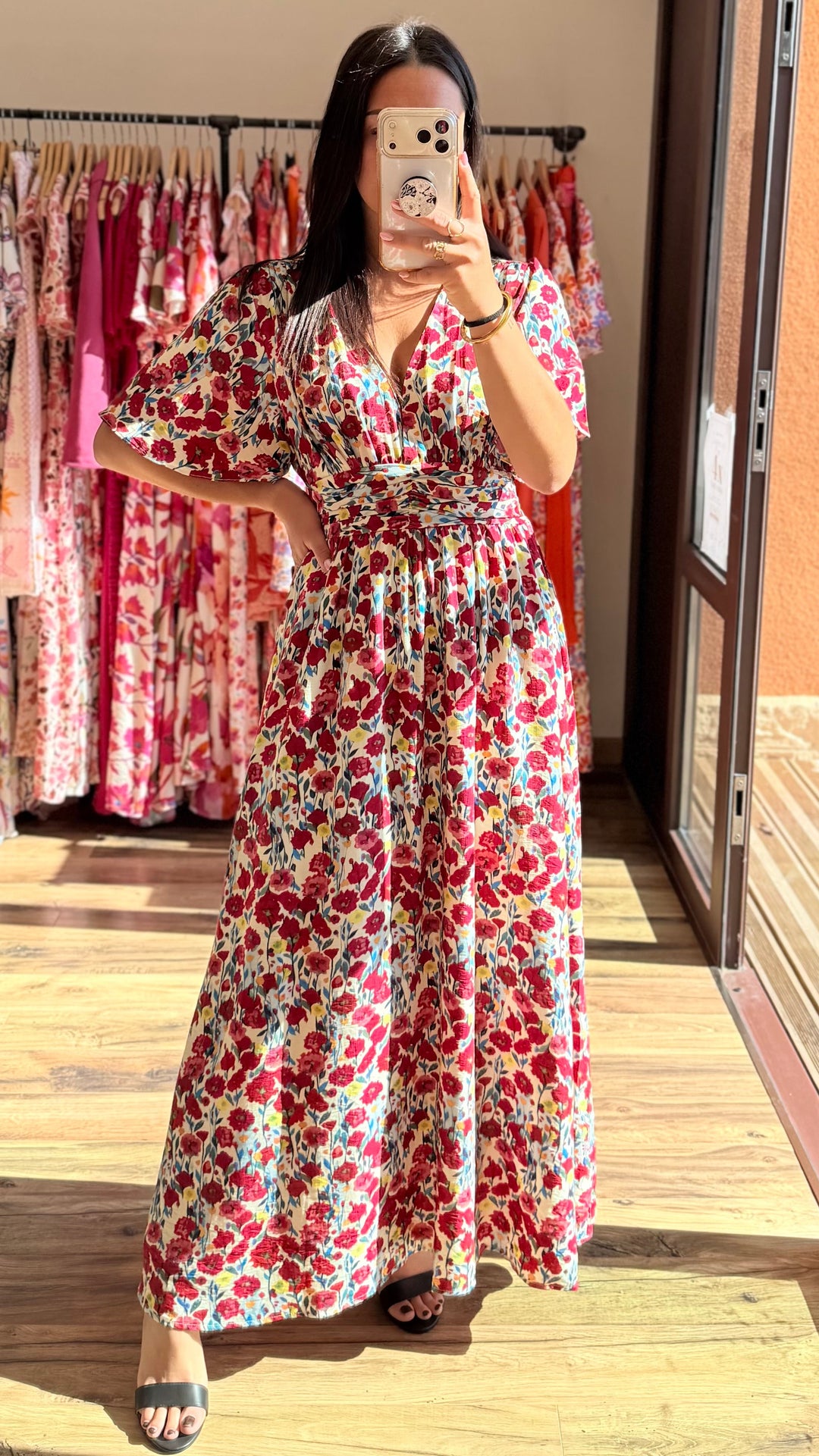Robe longue Chris