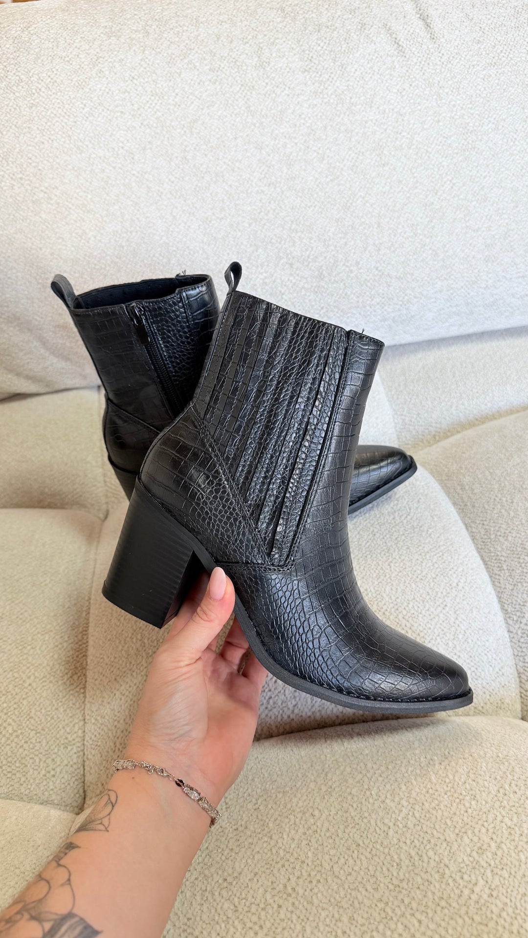 Bottines Gracy