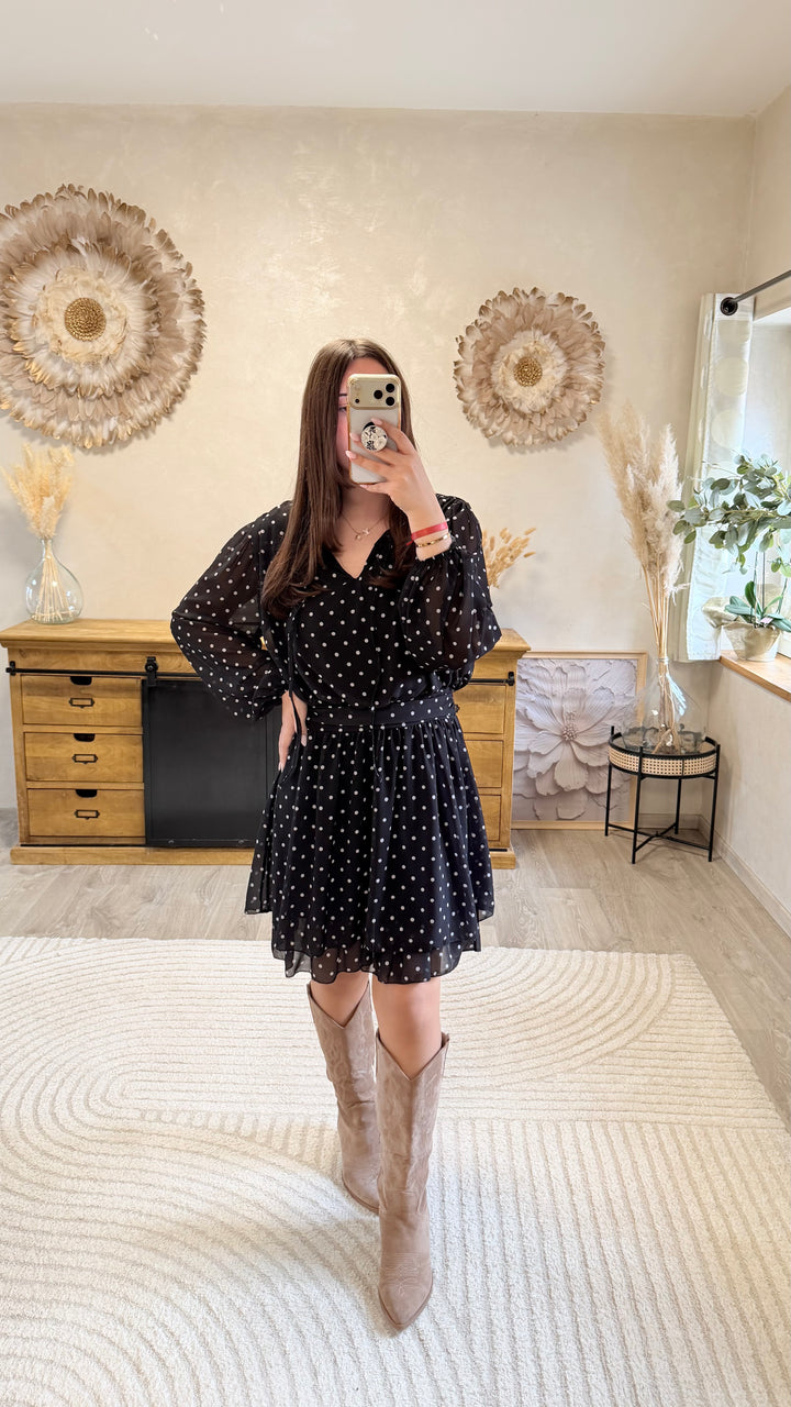 Robe Zola noir