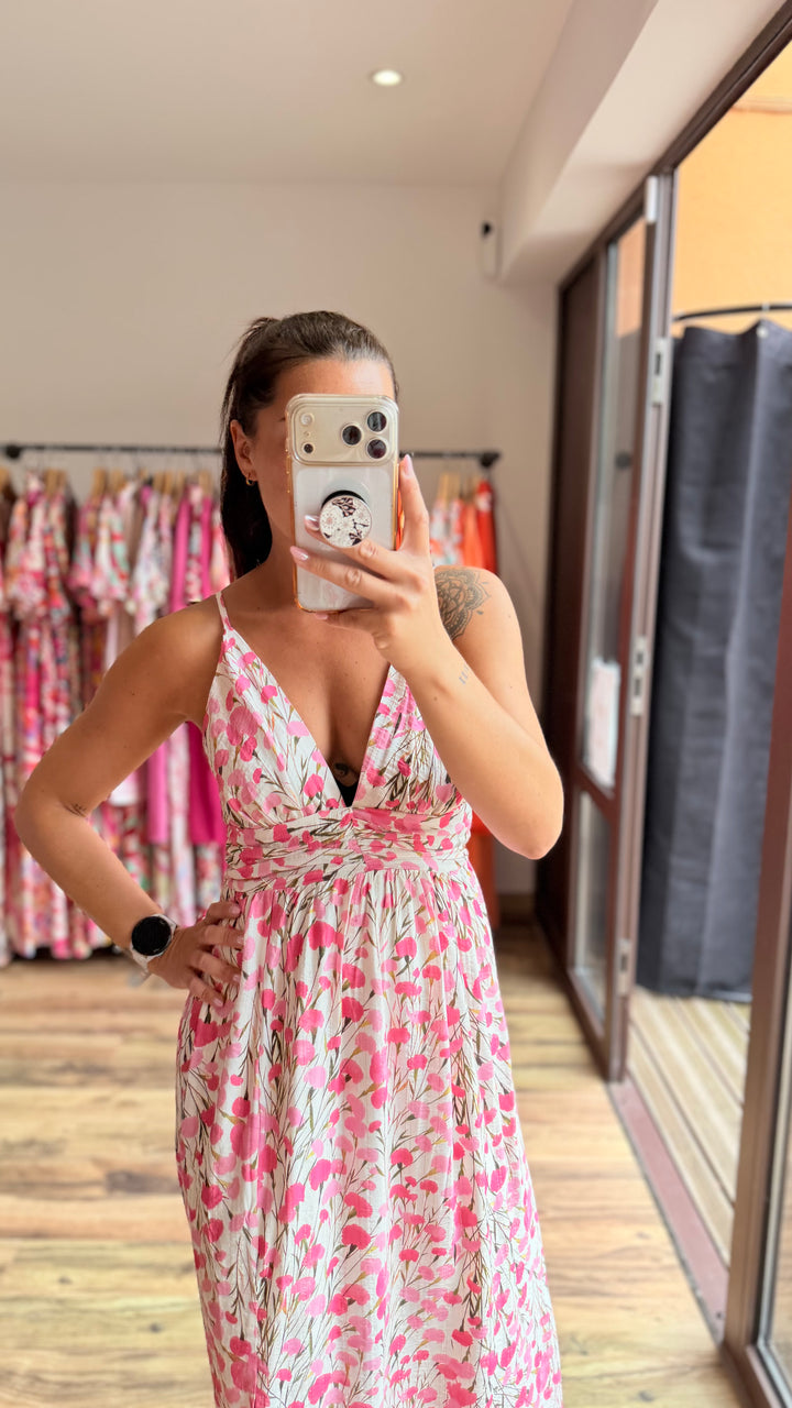 Robe longue Kay CURVY