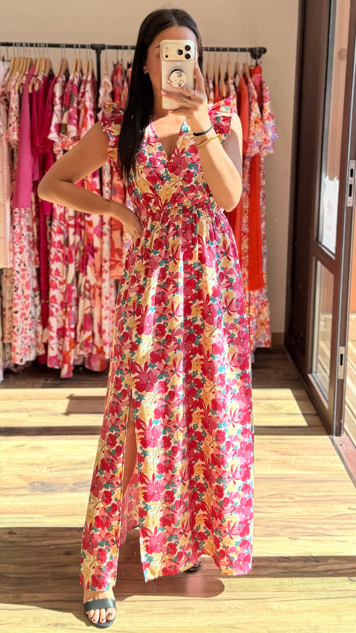 Robe longue Carlita CURVY