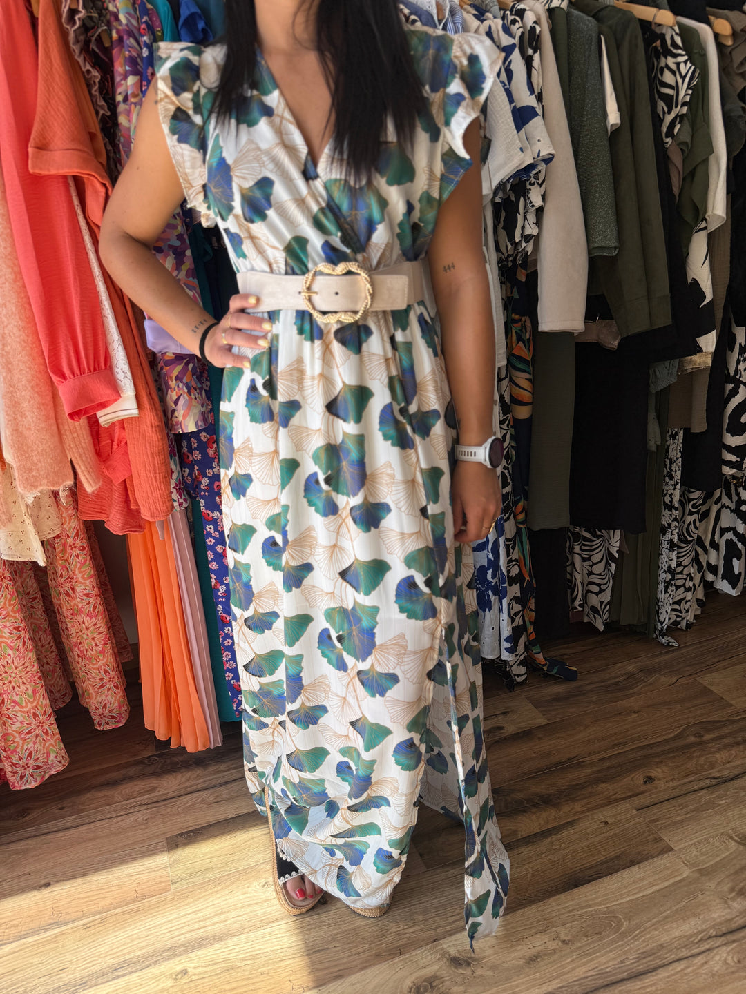 Robe longue Zita