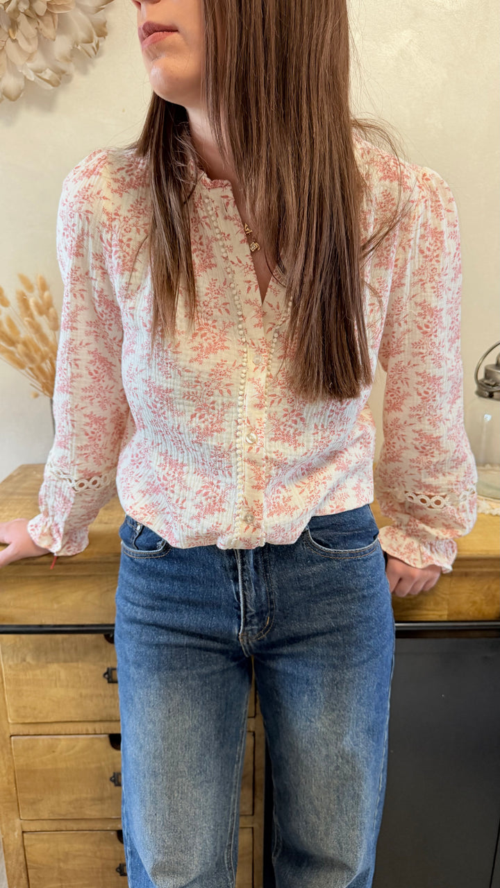 Chemise Liam rose