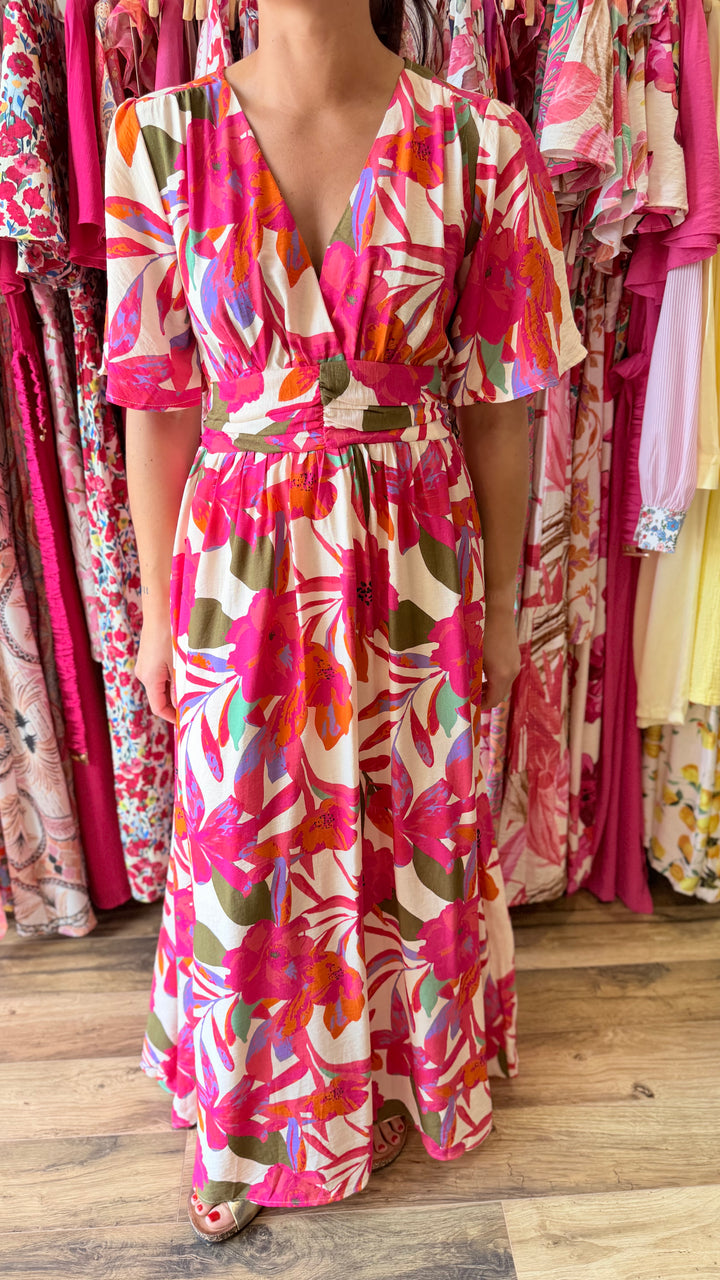 Robe longue Peru