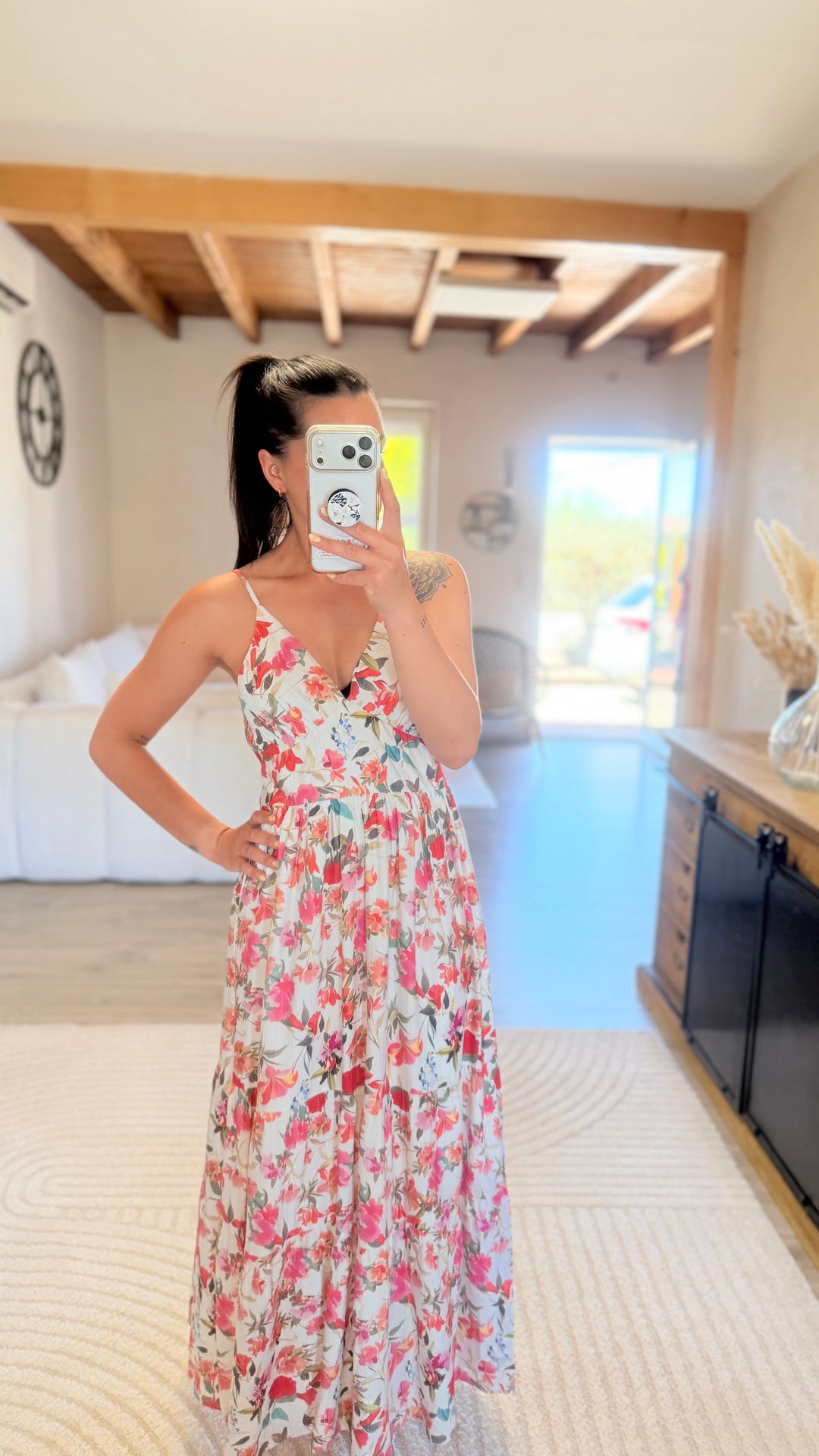 Robe longue Renda