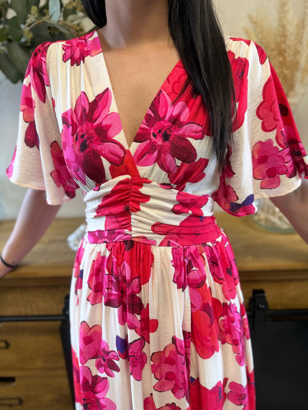 Robe longue Mathos CURVY