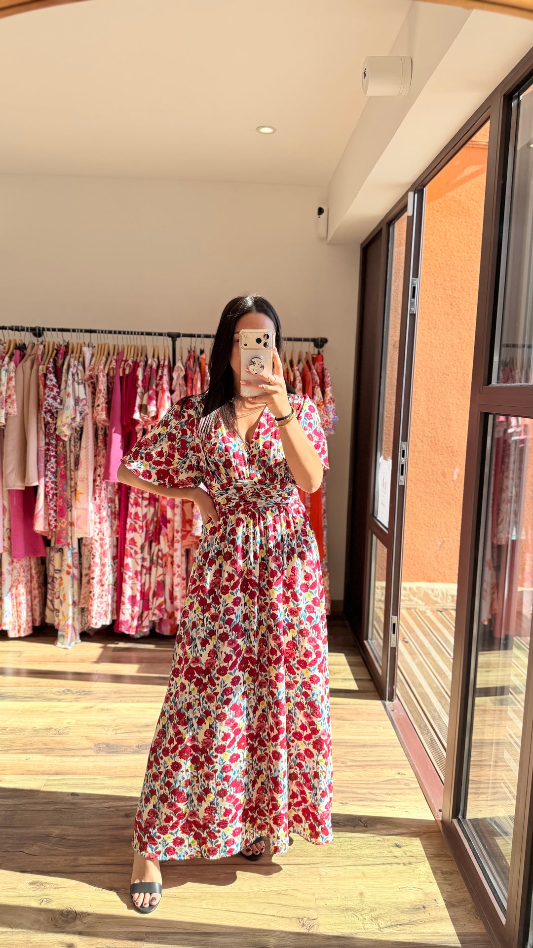 Robe longue Chris