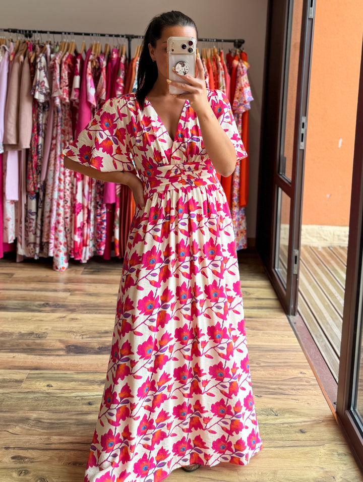 Robe longue Lisa CURVY