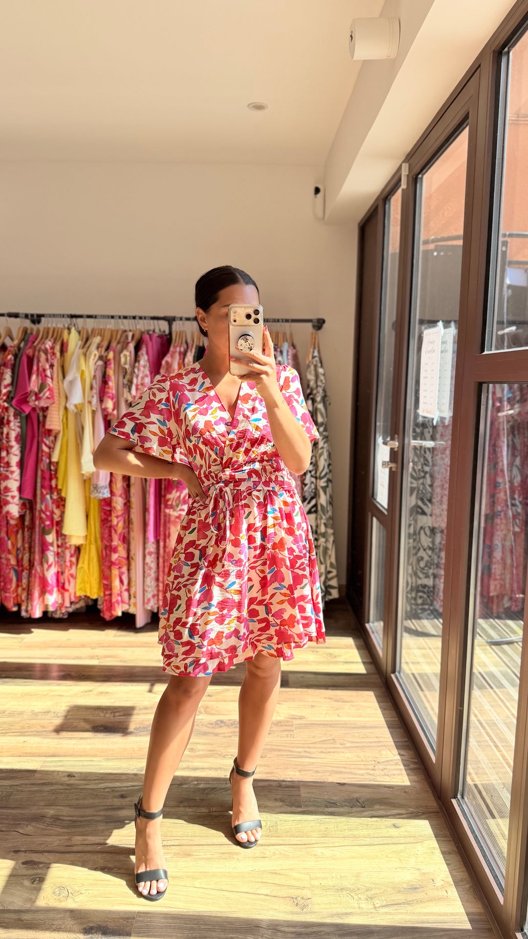 Robe courte Kaïa CURVY