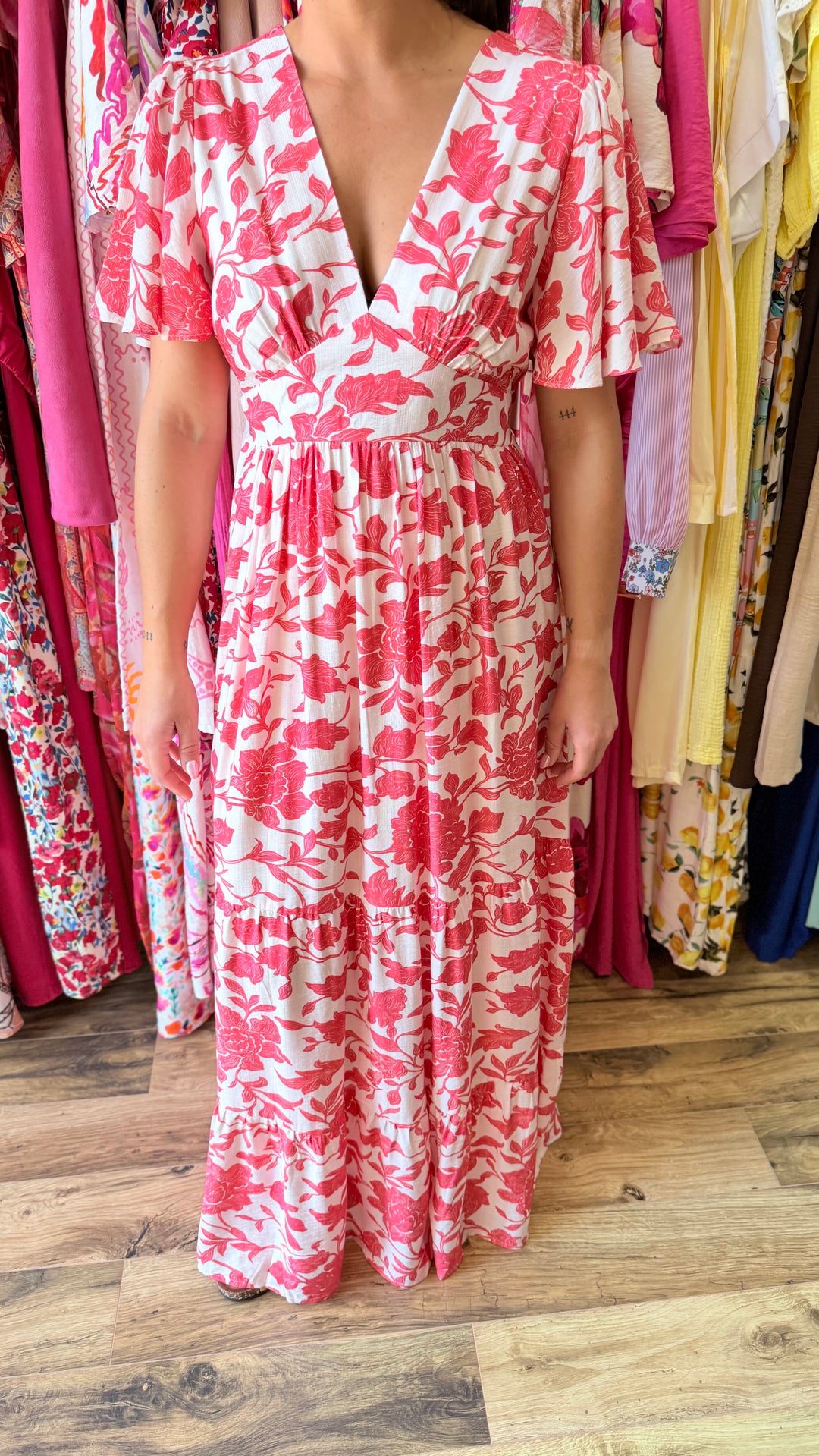 Robe longue Willy
