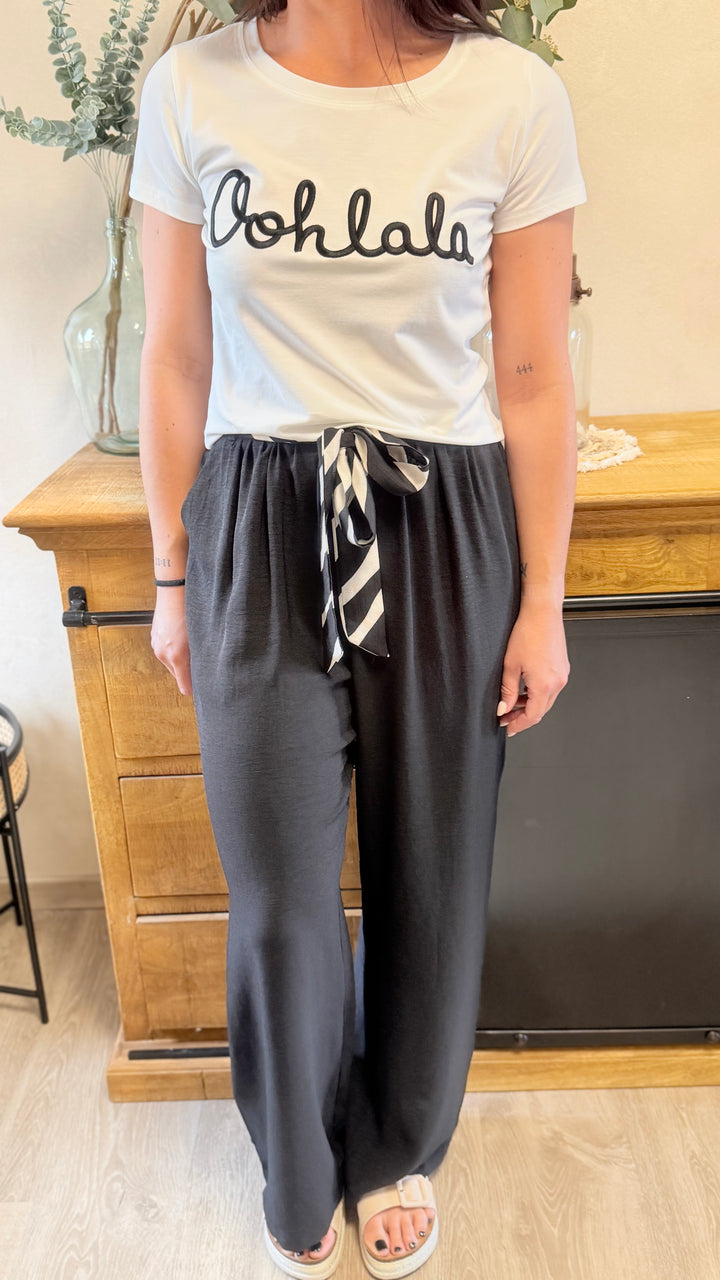 Pantalon Wilma noir