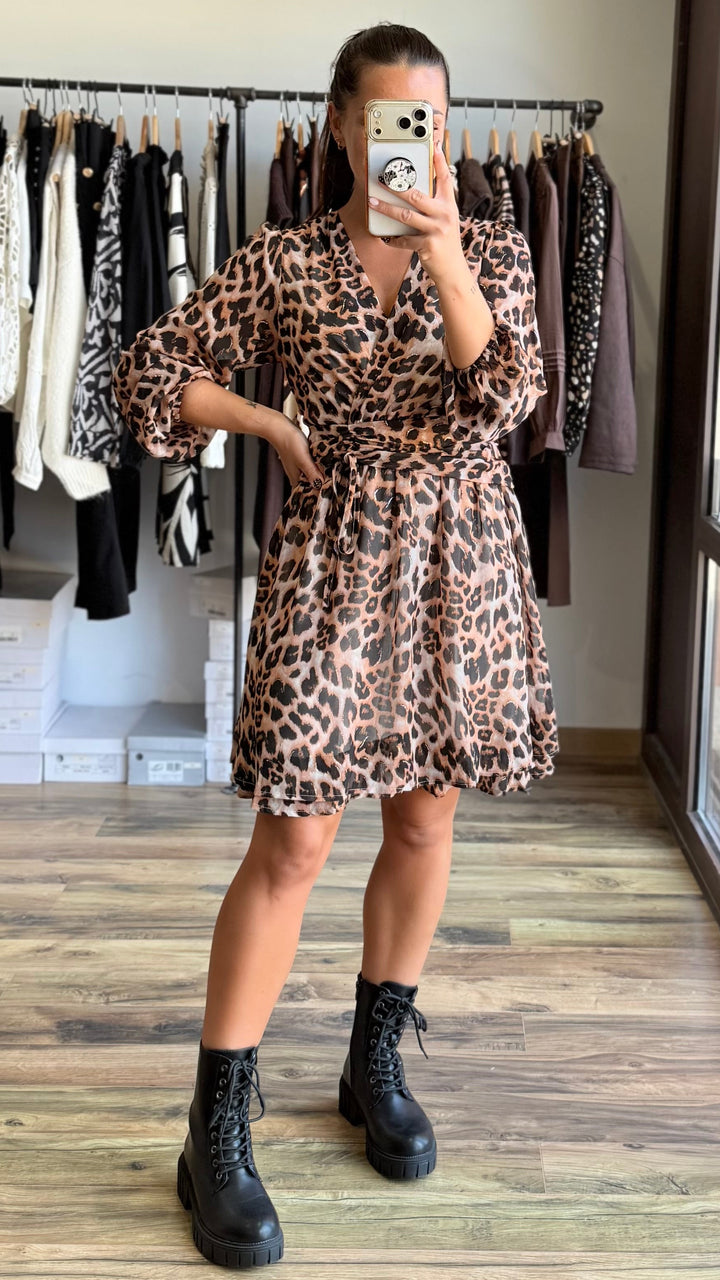Robe courte Lona Curvy