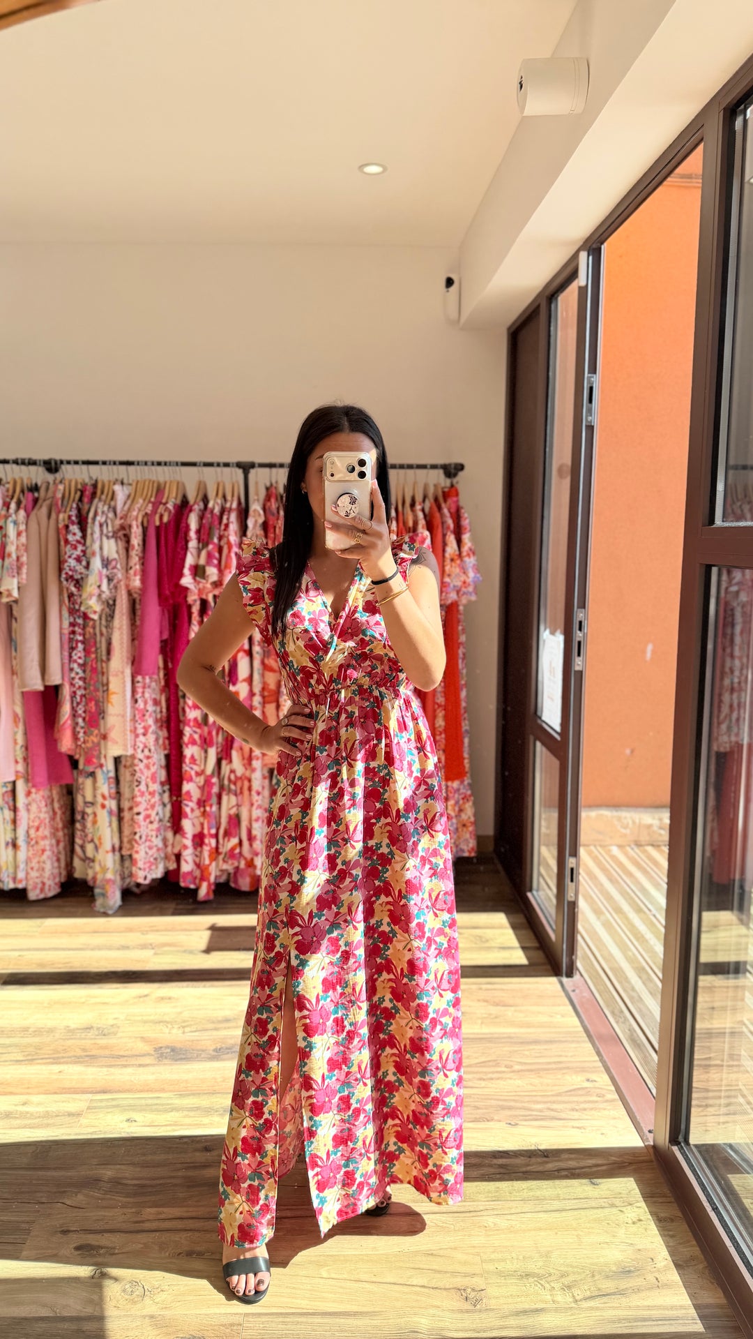 Robe longue Carlita CURVY