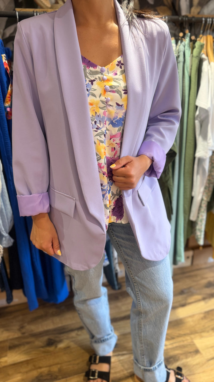 Blazer lilas