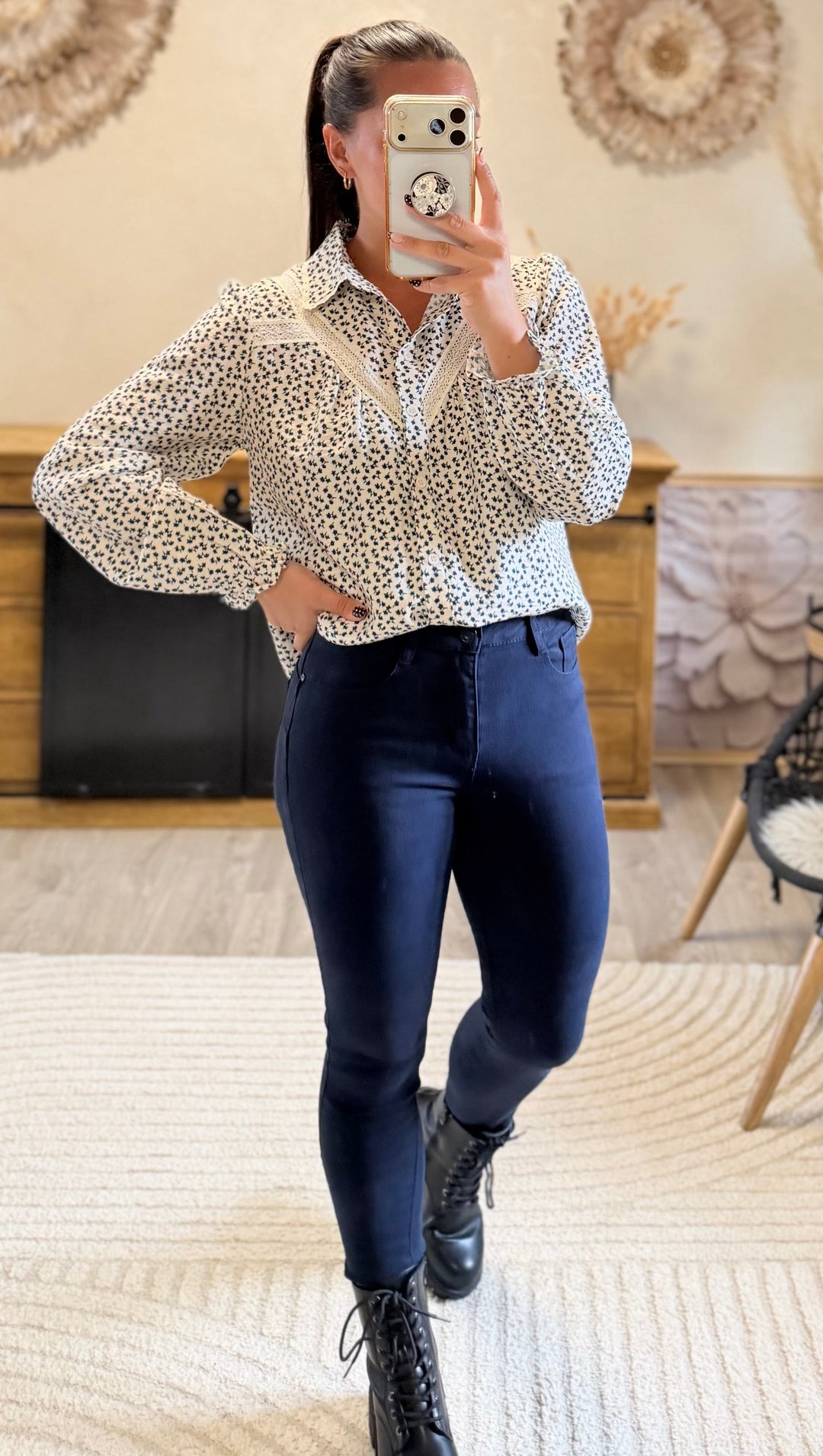 Chemise Wanda CURVY