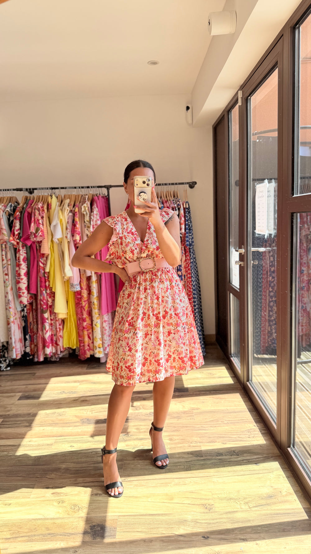 Robe courte Lilo CURVY