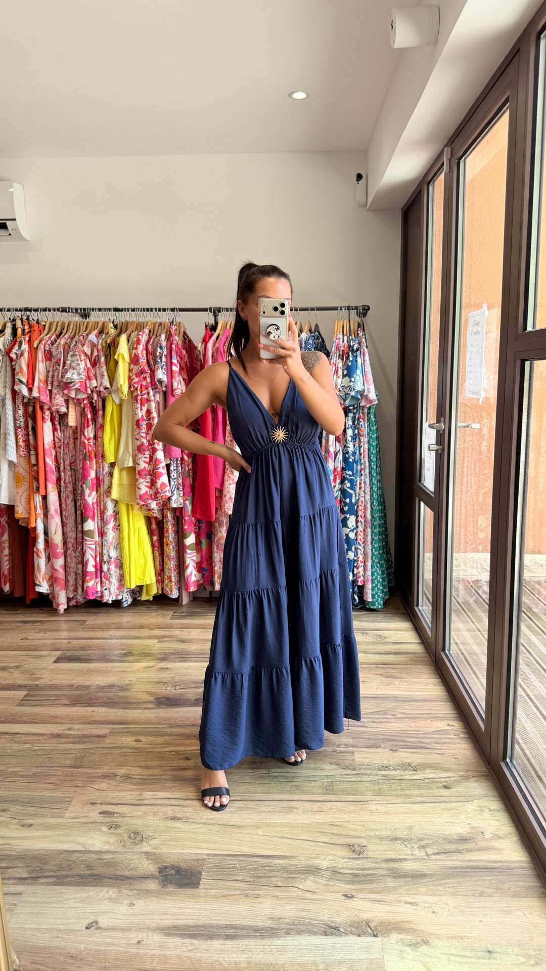 Robe longue Soleil Marie
