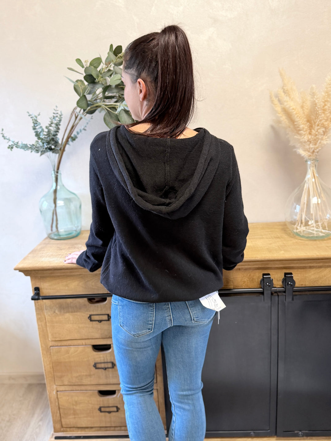 Pull à capuche Pauline