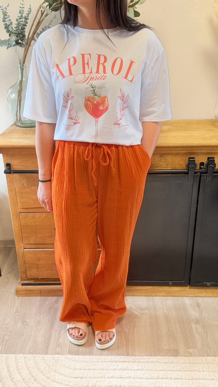 Teeshirt aperol