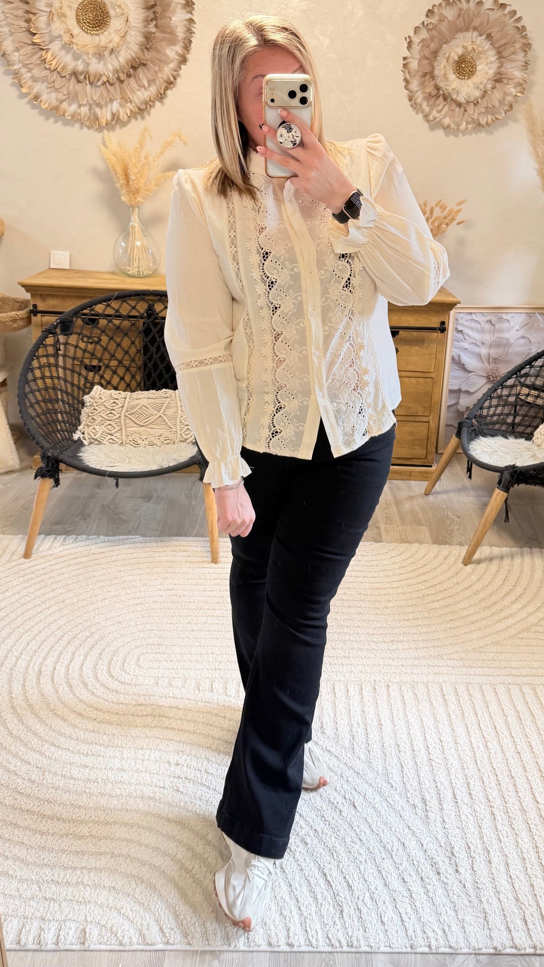 Chemise Jodia CURVY