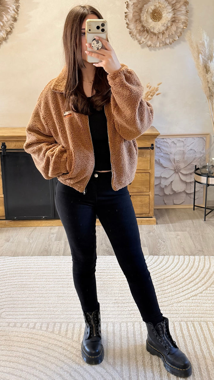 Veste Jena camel