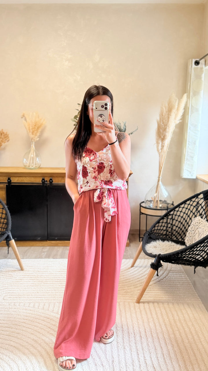 Pantalon Candice Terracotta CURVY