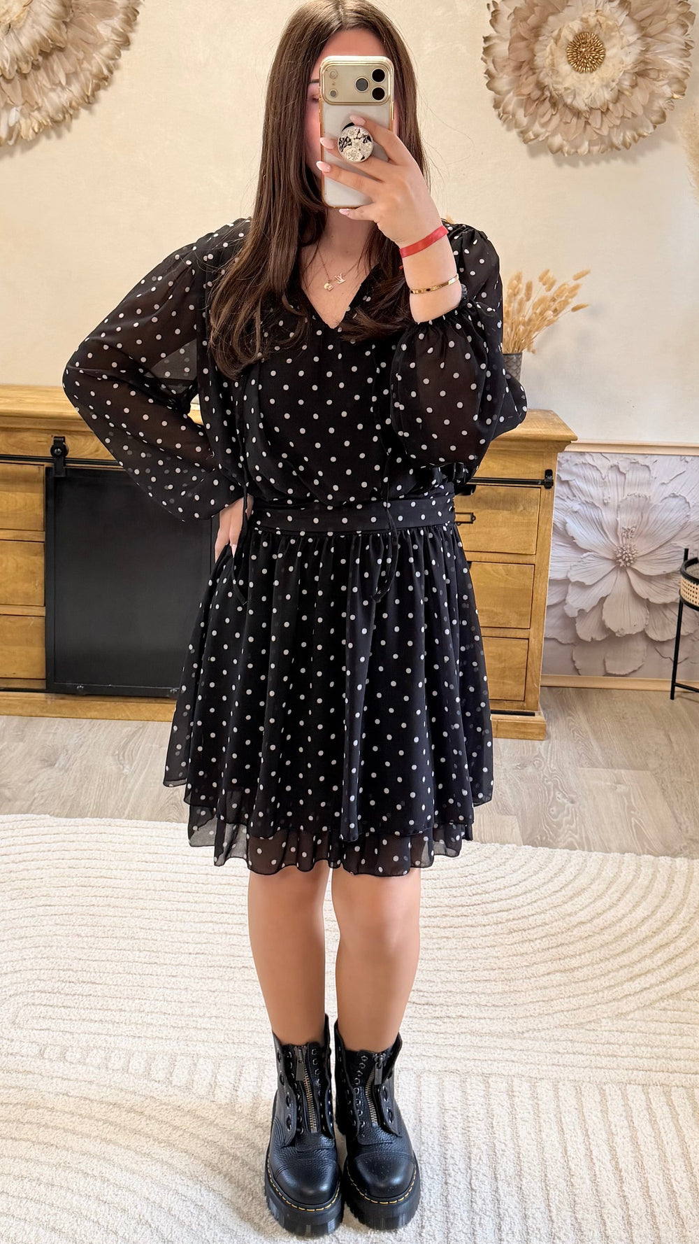 Robe Zola noir