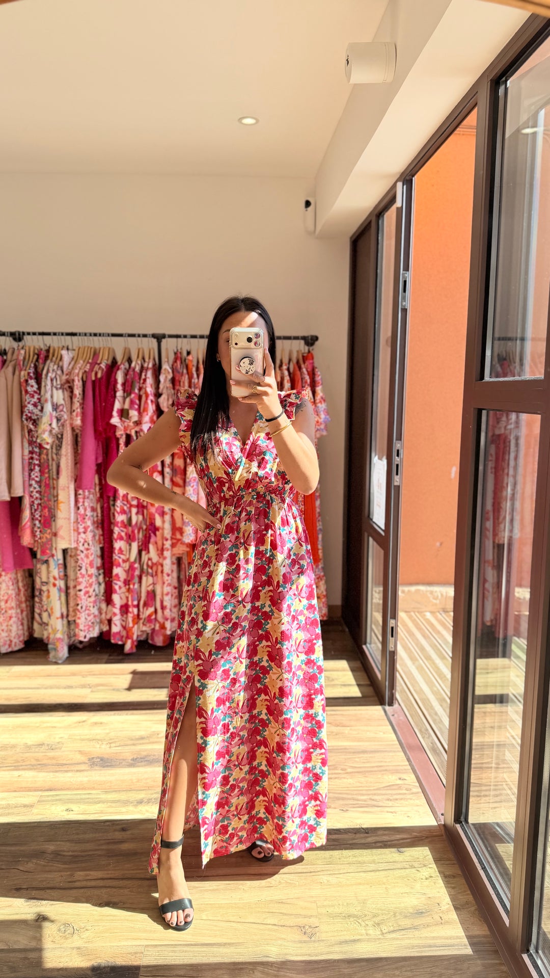 Robe longue Carlita CURVY