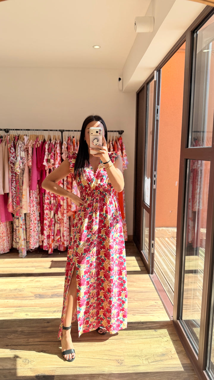 Robe longue Carlita CURVY
