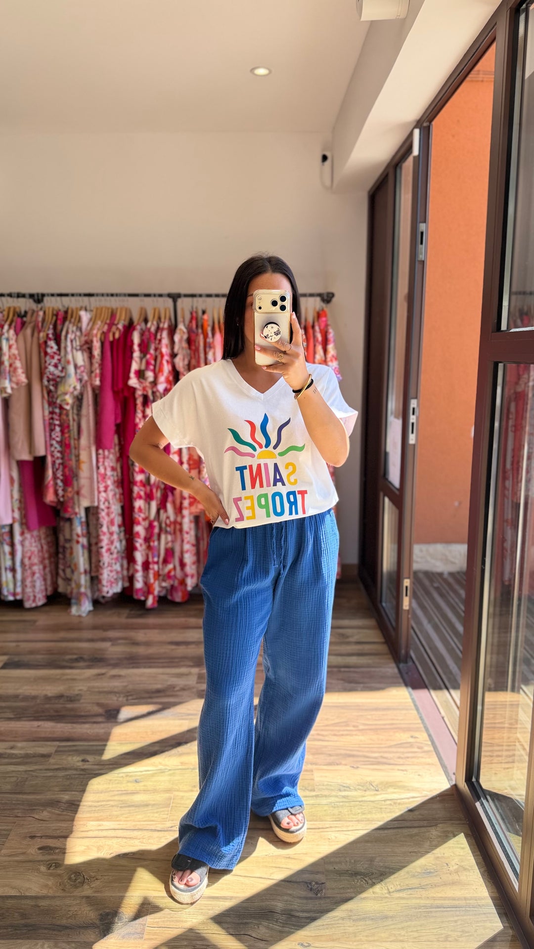Teeshirt saint tropez
