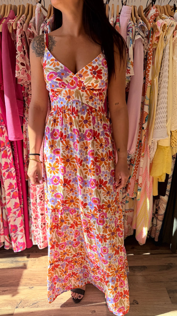Robe longue Slima