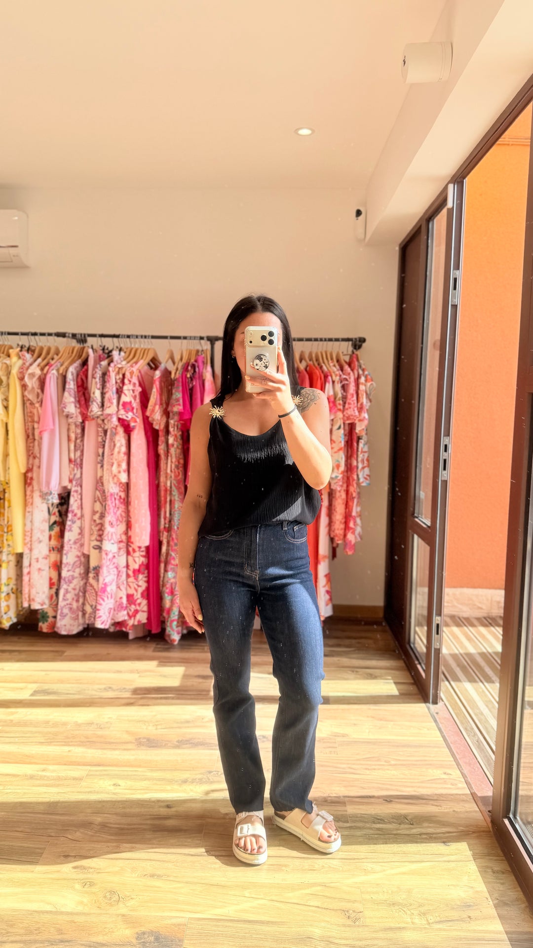 Top Soleya noir