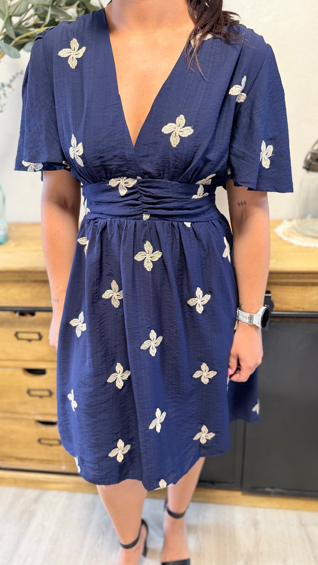 Robe courte Lorin CURVY