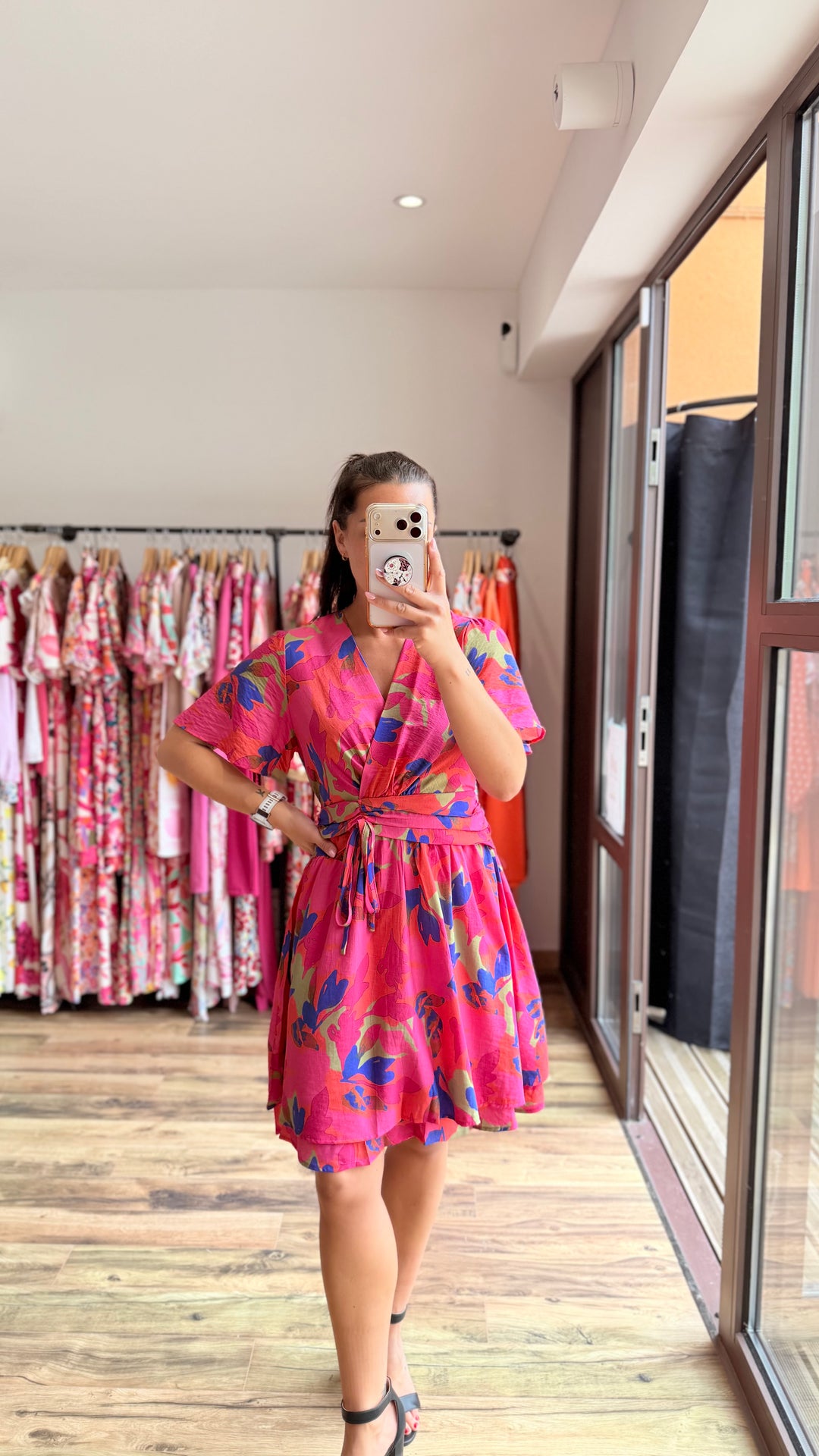Robe Courte Lorine
