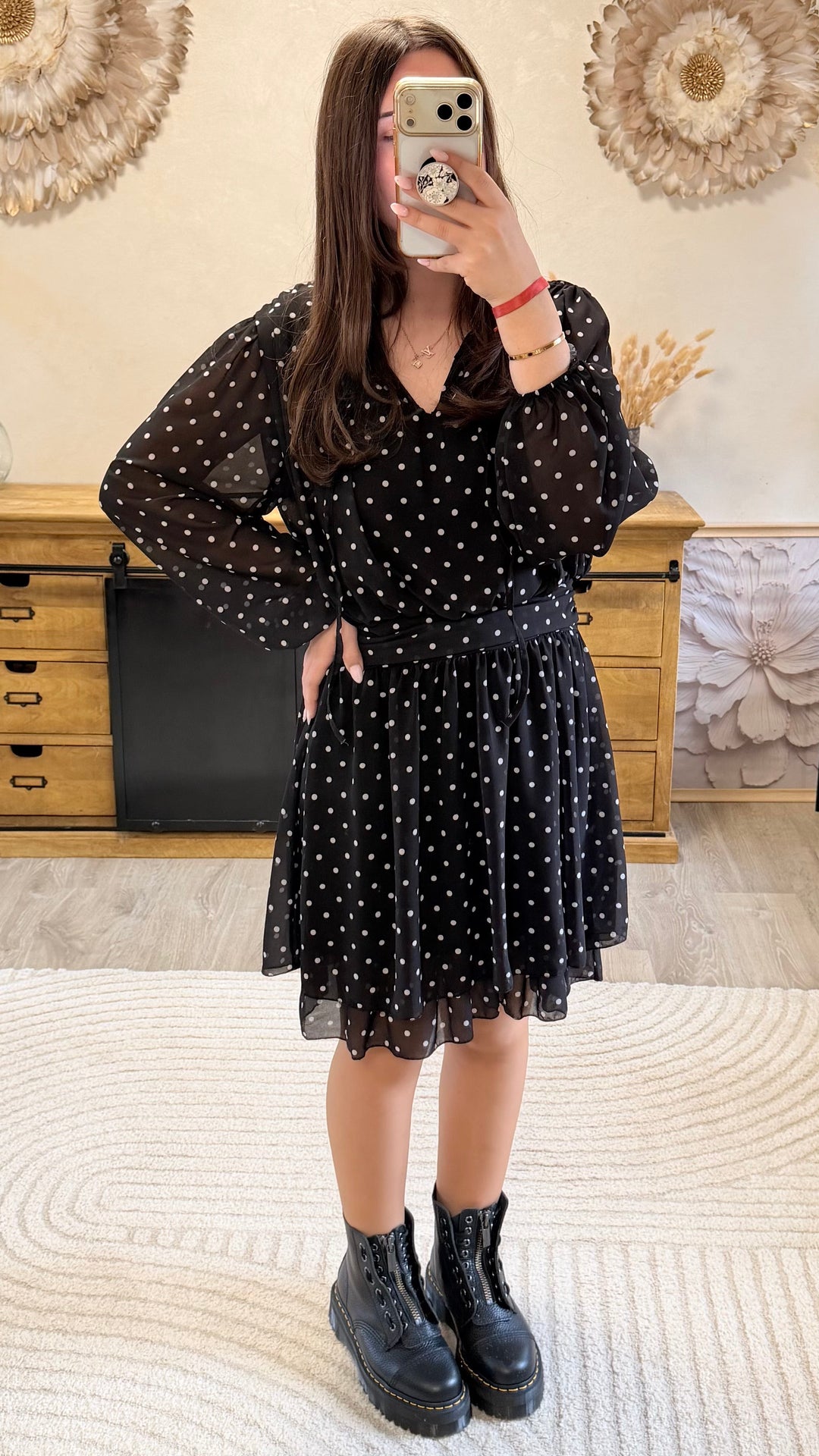 Robe Zola noir