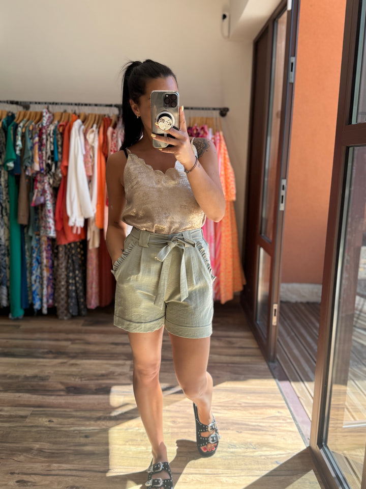 Short kaki Jelena