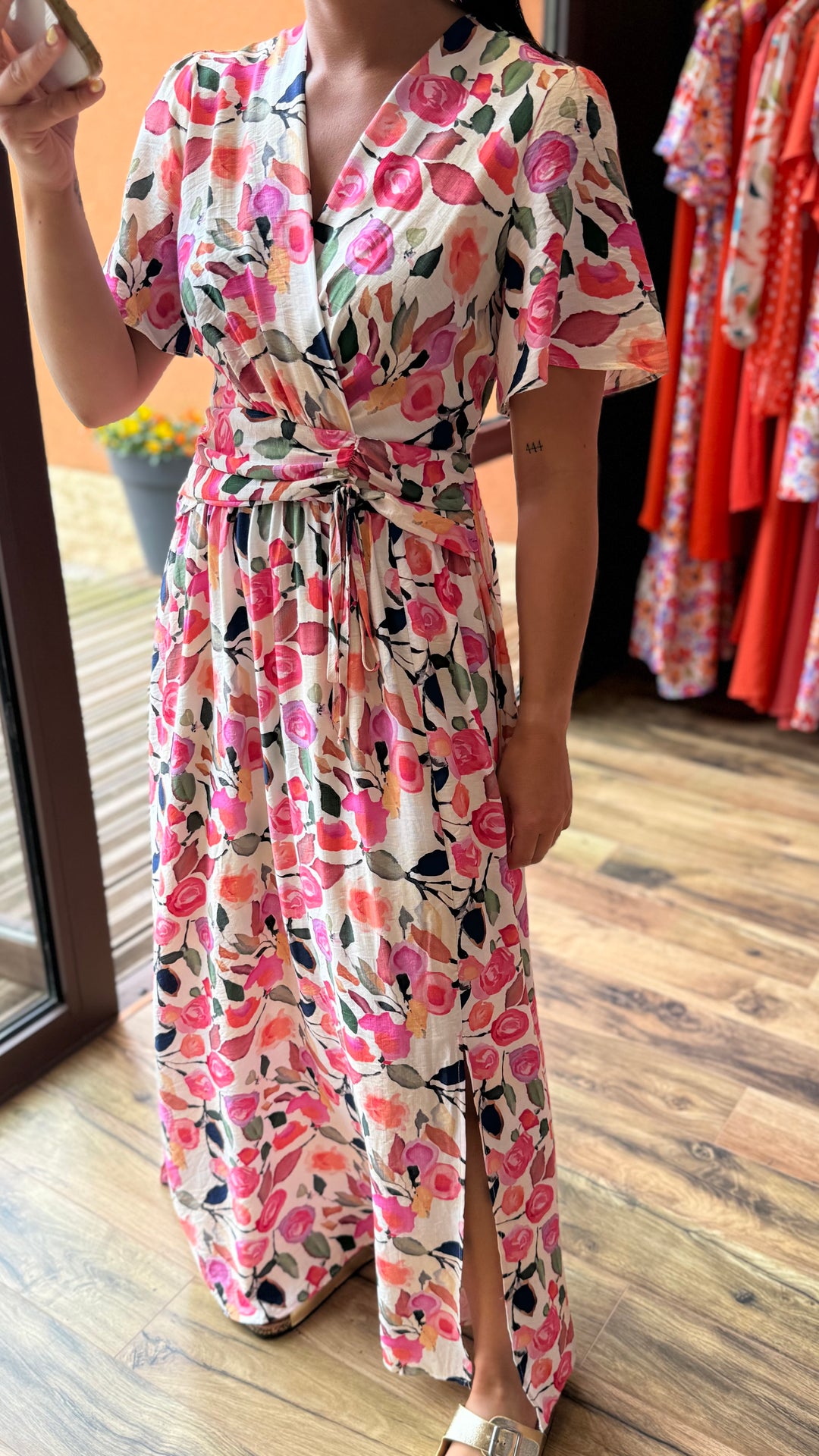 Robe longue Malta