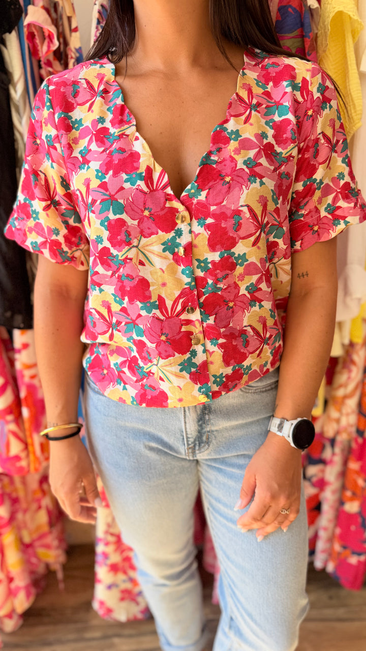 Chemise Flory
