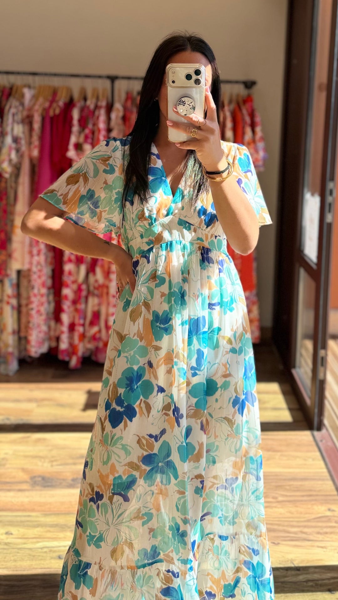 Robe longue Kelly