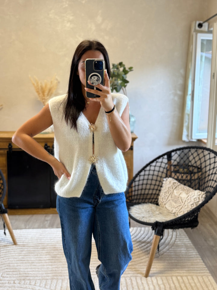 Gilet Sun blanc