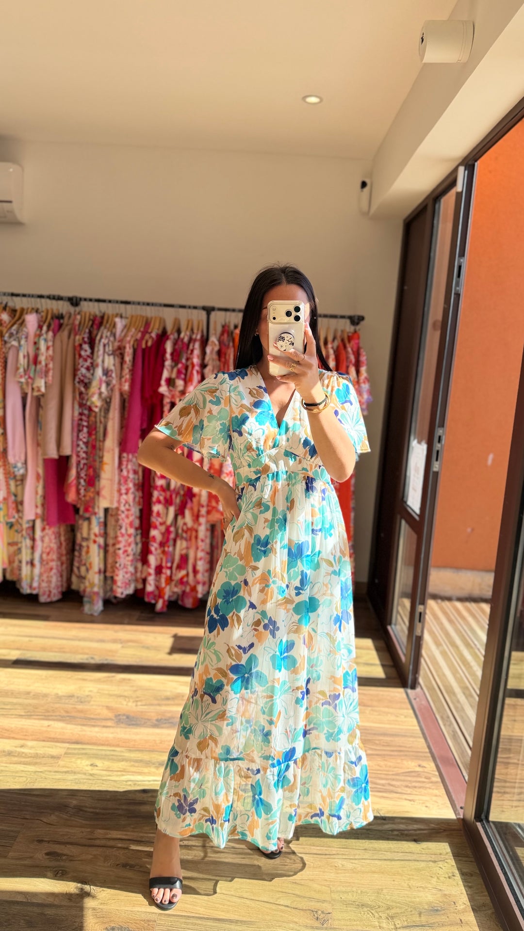 Robe longue Kelly