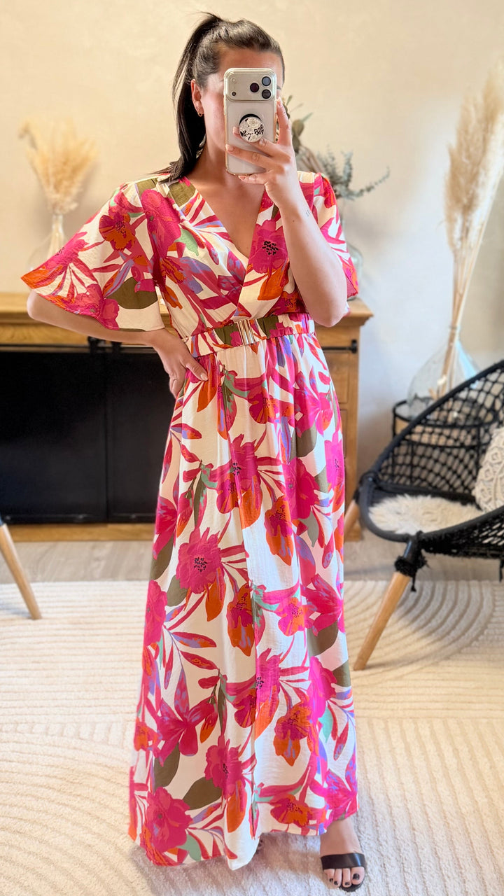 Robe longue Corentin CURVY