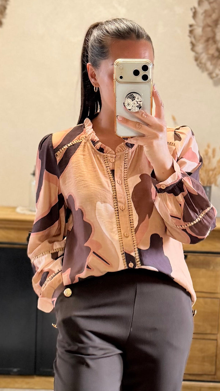 Chemise Jeanne CURVY