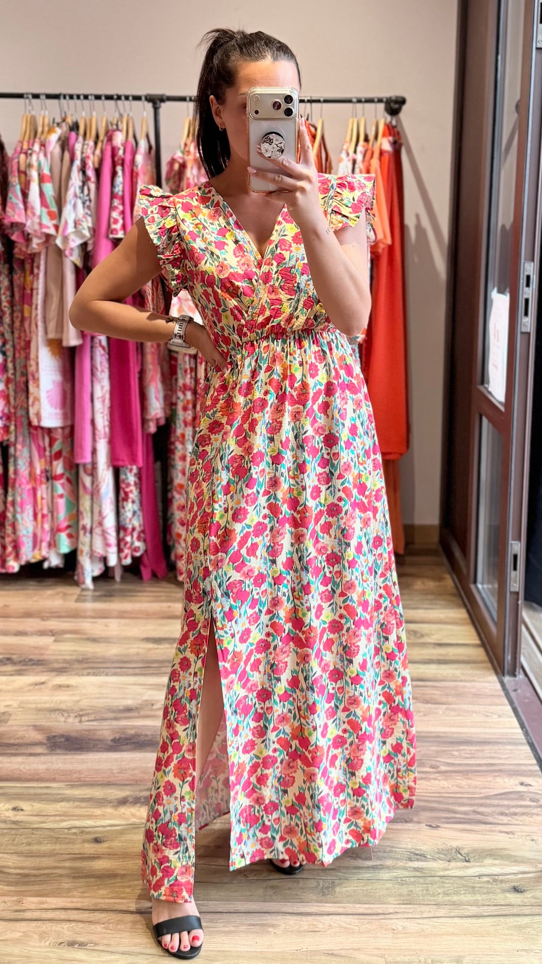 Robe longue Chrystal CURVY