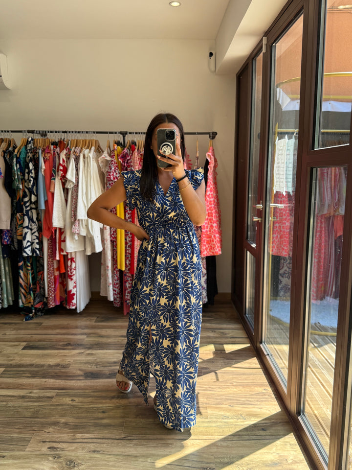 Robe longue Morin CURVY