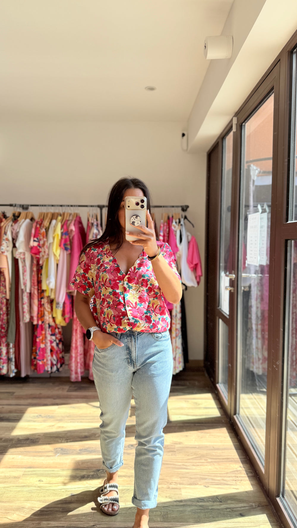 Chemise Flory