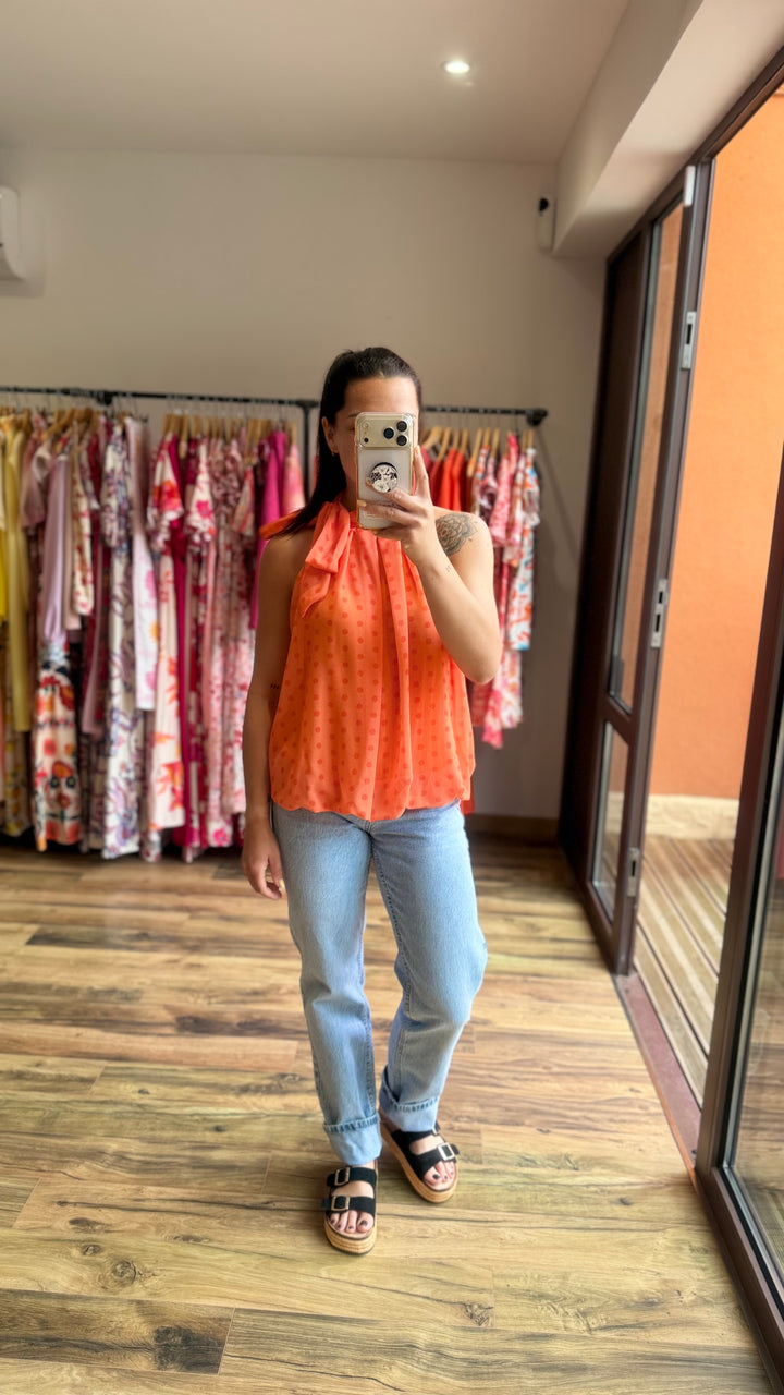 Top Zalia orange