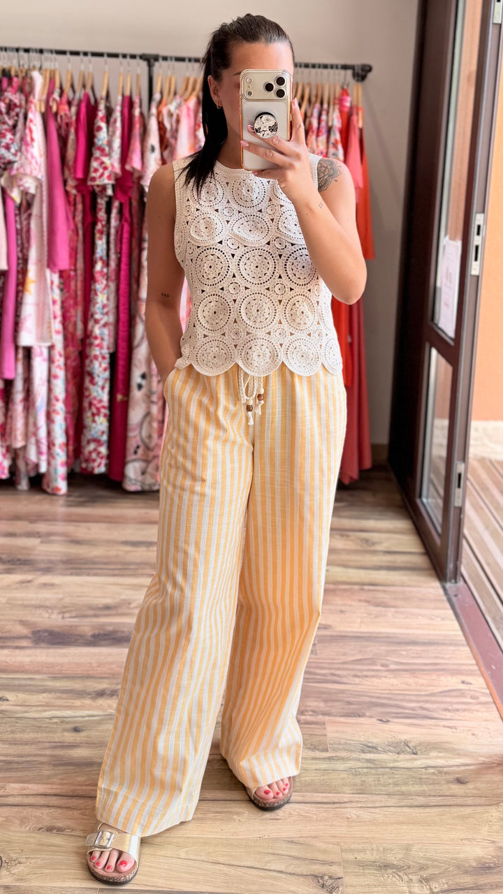 Top crochet David